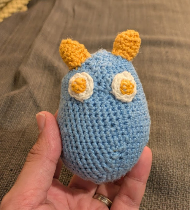 Mon premier amigurumi