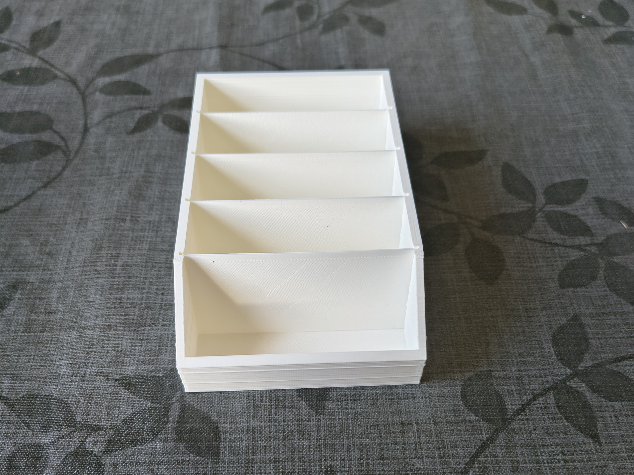 Boîte de Leitner imprimée en 3D
