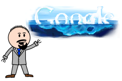 LiB et le logo Google pour le Jour de la Terre
