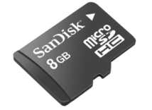 MicroSD 8 Gb