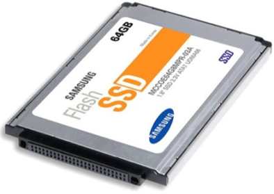 SSD 64 Gb by Samsung