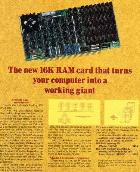 16 kb de RAM