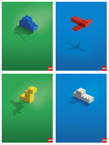 LEGO, l'imagination au pouvoir