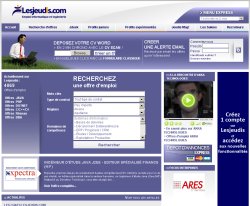 Page d'accueil LesJeudis.com