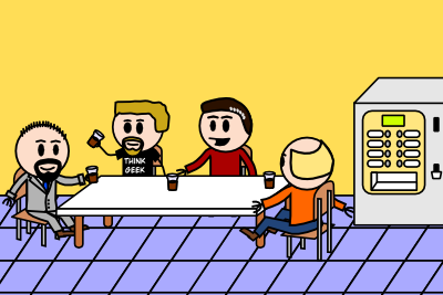 LiB et les conversations au coin café