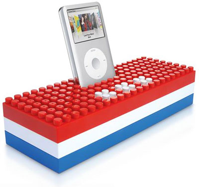 Haut-parleurs iPod LEGO
