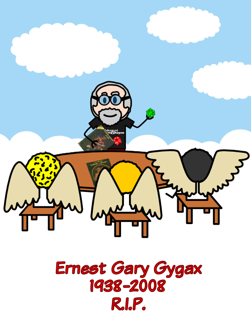 Gygax in Heavens