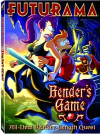 Bender's Game DVD