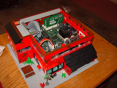 LEGO computer
