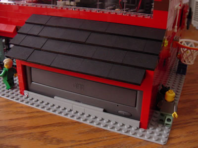 LEGO computer