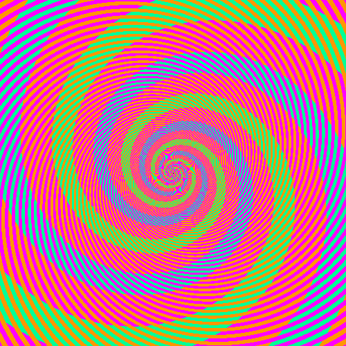 Spirales de couleur