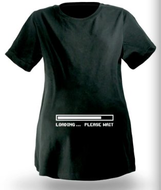 T-shirt pour femme enceinte chez ThinkGeek