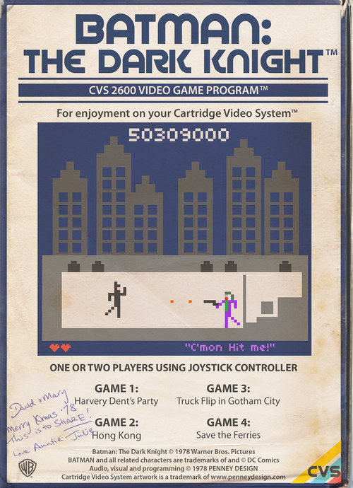 Atari 2600 - Batman : the Dark Knight