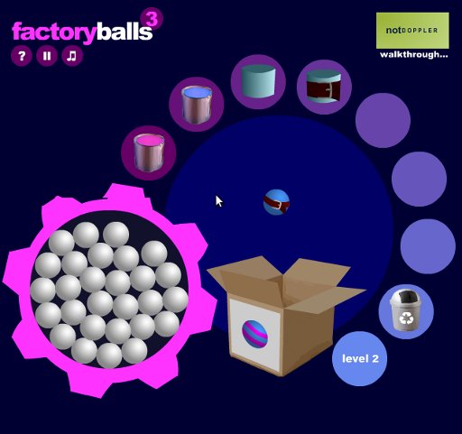 Ravageurs de productivité : Factory Balls 3
