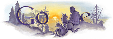 Logo Google pour anniversaire de la mort de Félix Rodríguez de la Fuente