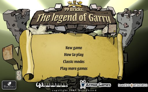 Ravageurs de productivité : 99 Bricks : The Legend of Garry