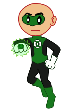 Gribouillage LiB Green Lantern