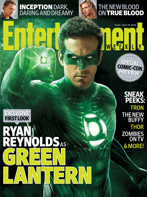 Entertainment Weekly : Premières images du nouveau Green Lantern