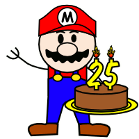 Super Mario Bros. a 25 ans