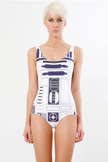 maillot de bain R2-D2
