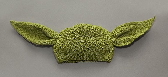 Bonnet de Yoda pour bébé