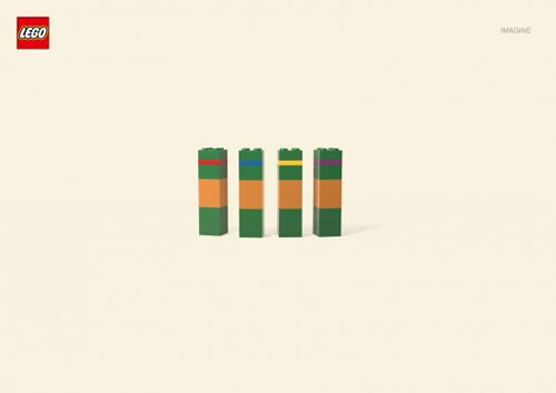 LEGO, L’imagination au pouvoir
