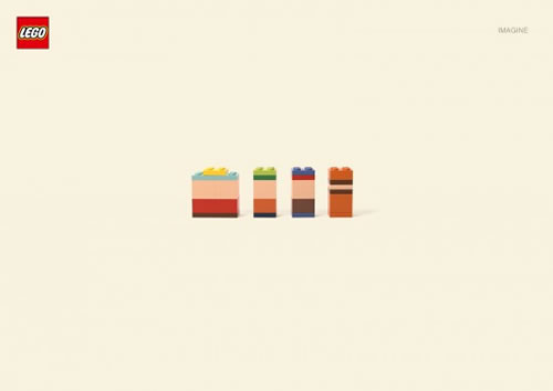 LEGO, L’imagination au pouvoir