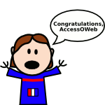 Congratulations, AccessOWeb