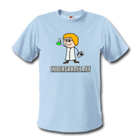 T-shirt Cybercarnet