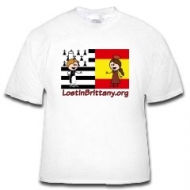 T-shirt enfant LostInBrittany