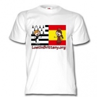 T-shirt LostInBrittany