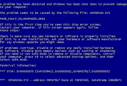 BSoD