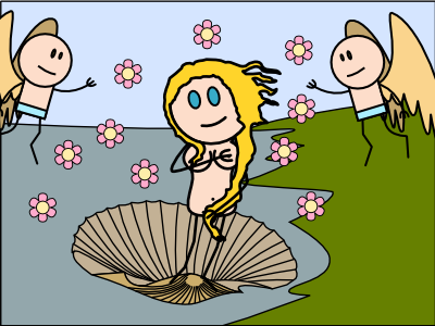 Naissance d'Aphrodite