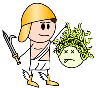 Persée avec la tête de Méduse