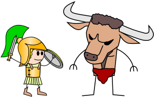 Thésée et le Minotaure