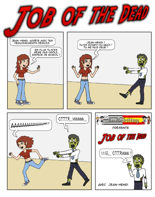 Job of the Dead I : Jean-Henri