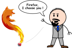 LiB et Firefox 3.0 beta 4