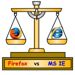 Firefox vs IE dans la blogosphère