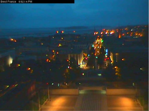 webcam Mairie de Brest