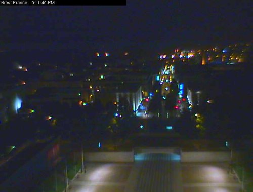 webcam Mairie de Brest