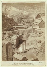 Brown Creek - les mines