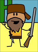 Un chasseur