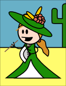 Une dame